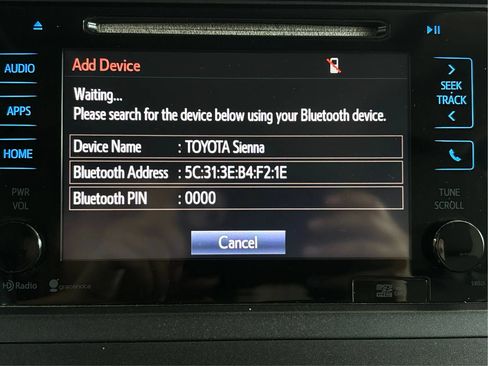 Used 2015 Toyota Sienna XLE w/ XLE Navigation Package AWD/4WD image 45