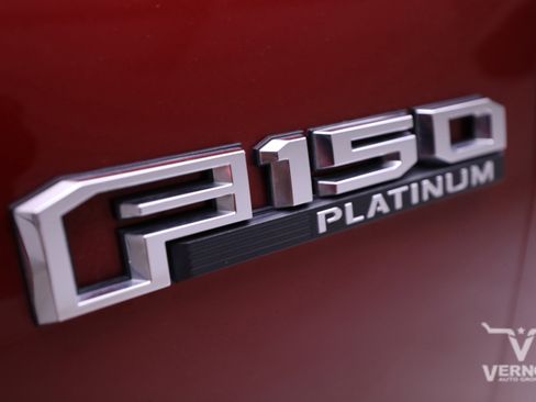 Used 2016 Ford F150 Platinum w/ Equipment Group 701A Luxury image 11