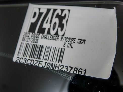 Used 2022 Dodge Challenger R/T Scat Pack RWD image 24