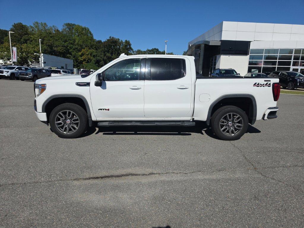 Used 2020 GMC Sierra 1500 AT4 w/ AT4 Premium Package AWD/4WD image 4