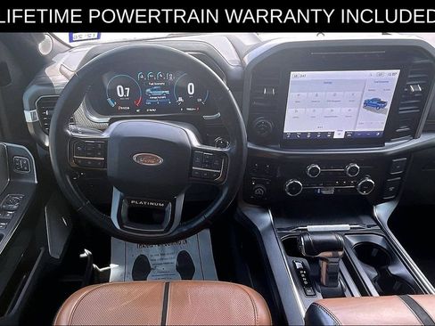 Used 2023 Ford F150 Platinum w/ Equipment Group 701A High AWD/4WD image 6