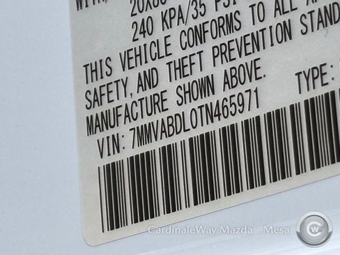 New 2026 MAZDA CX-50 AWD 2.5 S w/ Premium Package image 21