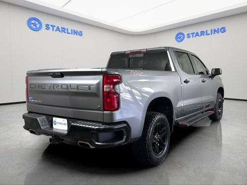 Used 2021 Chevrolet Silverado 1500 LT Trail Boss w/ Convenience Package II AWD/4WD image 9