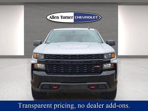 Used 2019 Chevrolet Silverado 1500 Custom Trail Boss w/ Custom Convenience Package image 4