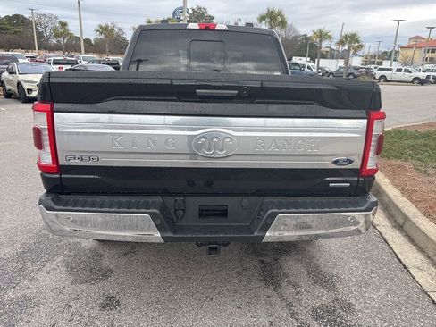 Used 2021 Ford F150 King Ranch w/ Equipment Group 601A High image 4