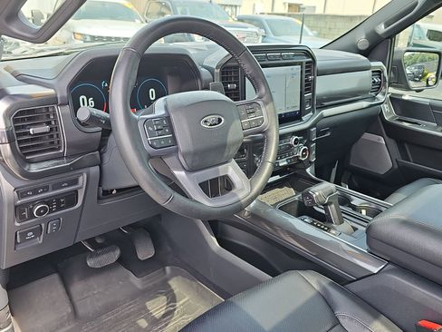 Used 2023 Ford F150 Lariat w/ Equipment Group 502A High AWD/4WD image 14