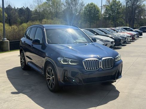 Certified 2022 BMW X3 sDrive30i w/ M Sport Package 2 image 7