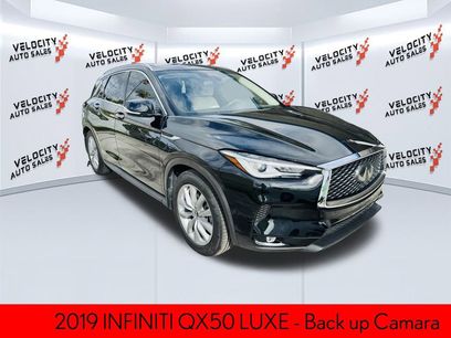 Used 2019 INFINITI QX50 Luxe w/ Cargo Package