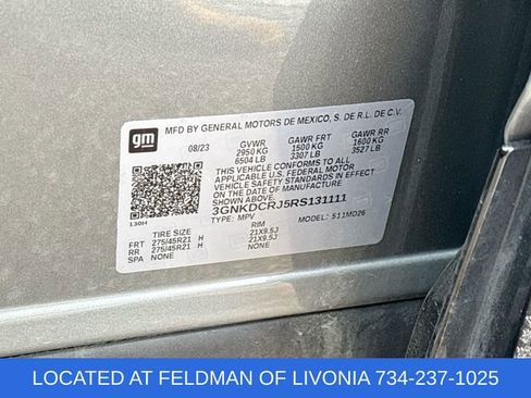 Used 2024 Chevrolet Blazer EV RS image 31