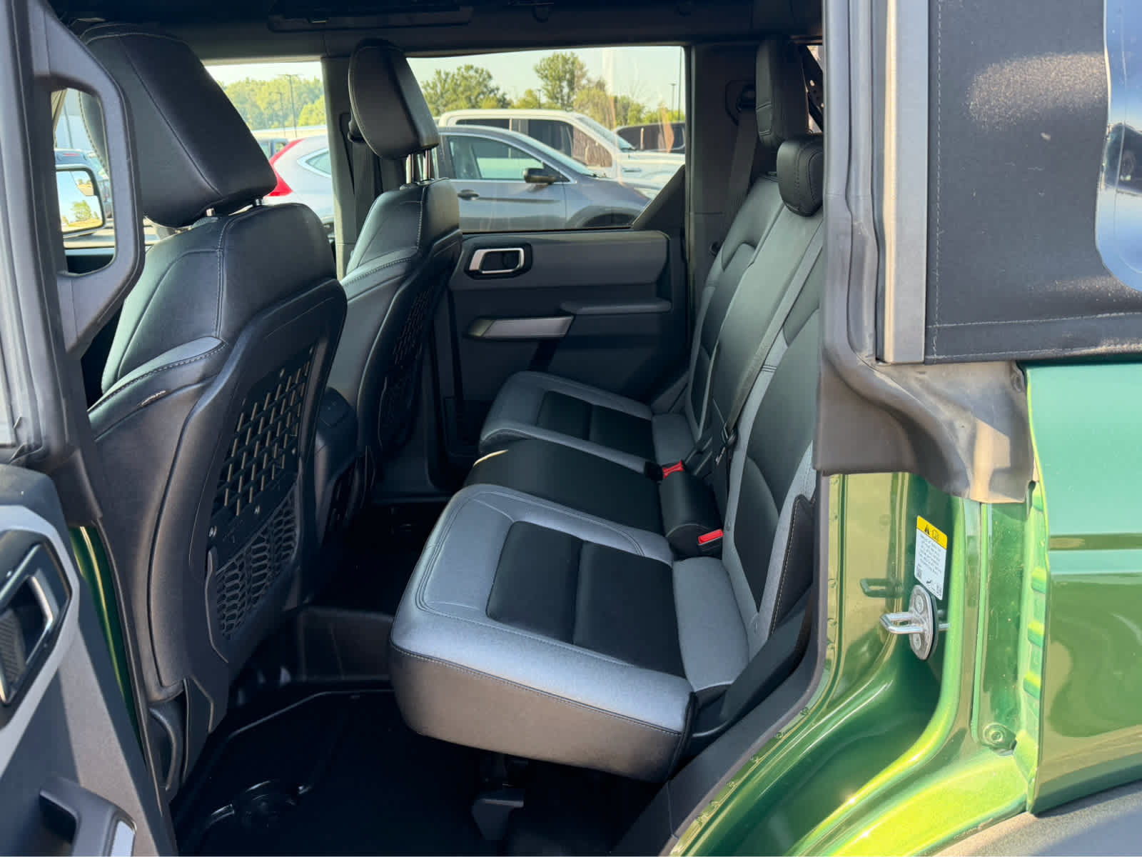 Used 2023 Ford Bronco Black Diamond AWD/4WD image 34