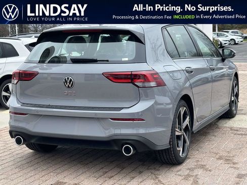 New 2026 Volkswagen GTI SE FWD image 7