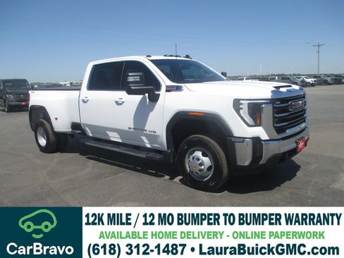 Used 2026 GMC Sierra 3500 SLE w/ SLE Value Package AWD/4WD image 1