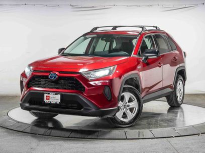 Used 2021 Toyota RAV4 LE w/ Carpet Mat Package (TMS)