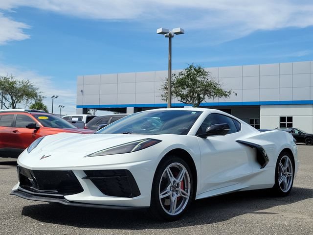 Certified 2025 Chevrolet Corvette Stingray Preferred Cpe w/ Z51 Performance Package RWD image 11