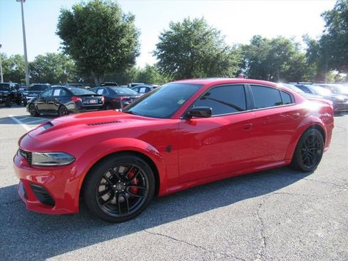 Used 2023 Dodge Charger SRT Hellcat w/ Harman/Kardon Audio Group RWD image 4