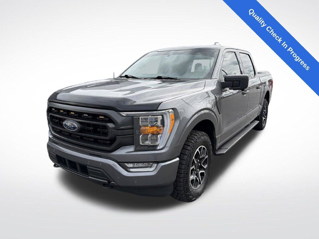 Used 2021 Ford F150 XLT w/ Equipment Group 302A High AWD/4WD image 1