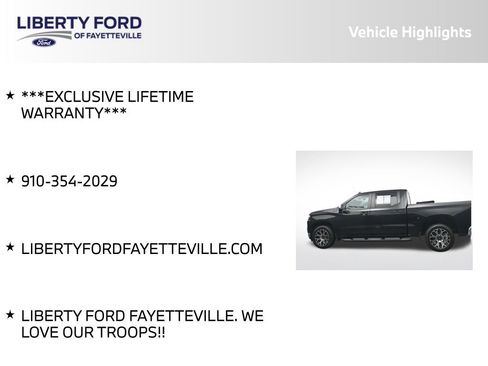 Used 2020 Chevrolet Silverado 1500 LT w/ All-Star Edition RWD image 5