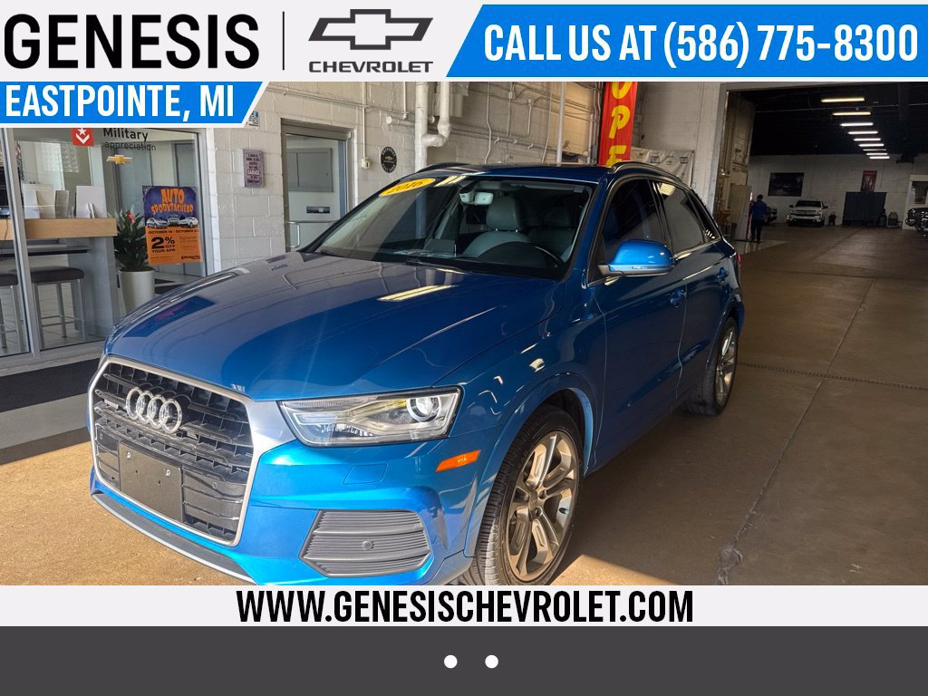 Used 2016 Audi Q3 2.0T Premium Plus AWD/4WD image 1