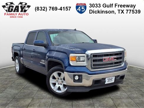 Used 2014 GMC Sierra 1500 SLE w/ Texas SLE Value Package image 1