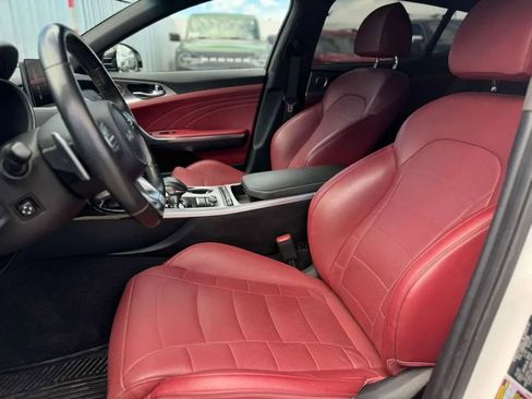 Used 2023 Kia Stinger GT2 w/ Red Interior Color Package AWD/4WD image 19