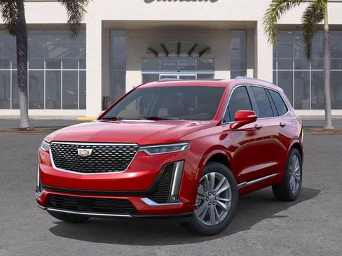 New 2025 Cadillac XT6 Premium Luxury w/ Technology Package FWD image 6