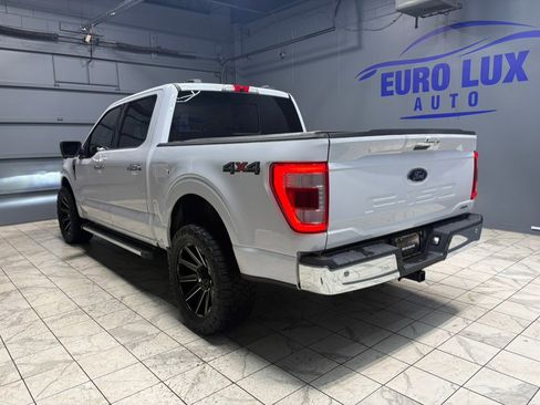 Used 2021 Ford F150 Lariat w/ Equipment Group 502A High image 6