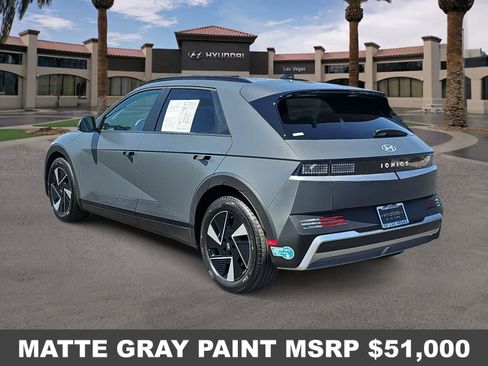 Certified 2025 Hyundai Ioniq 5 SEL RWD image 6