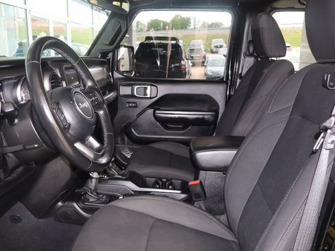 Used 2021 Jeep Wrangler Unlimited Sport AWD/4WD image 15