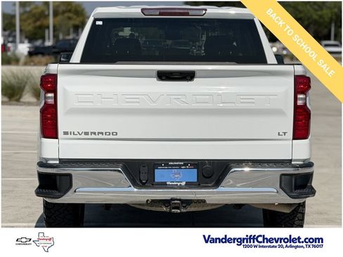 Used 2023 Chevrolet Silverado 1500 LT w/ Work Truck Package AWD/4WD image 5