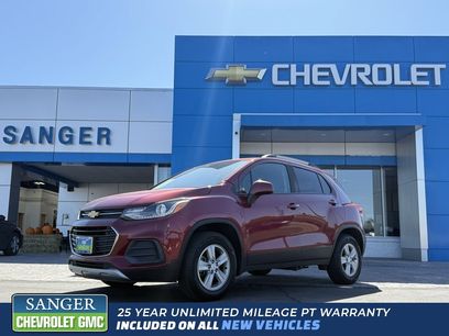 Used 2022 Chevrolet Trax LT w/ Driver Confidence Package