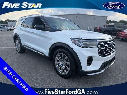 Used 2026 Ford Explorer Platinum