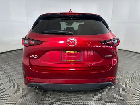 Used 2025 MAZDA CX-5 AWD 2.5 S w/ Select Package image 4