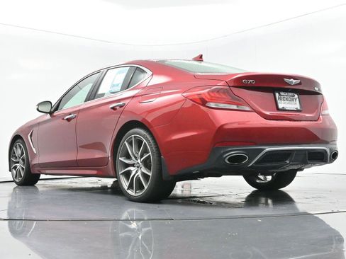 Used 2019 Genesis G70 3.3T Advanced RWD image 52