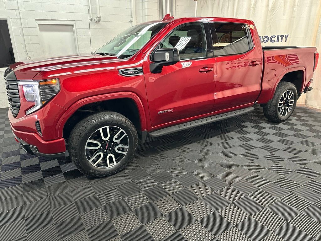 Used 2026 GMC Sierra 1500 AT4 w/ AT4 Premium Package AWD/4WD image 5