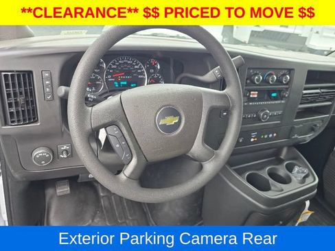 New 2025 Chevrolet Express 2500 Extended w/ Driver Convenience Package RWD image 17