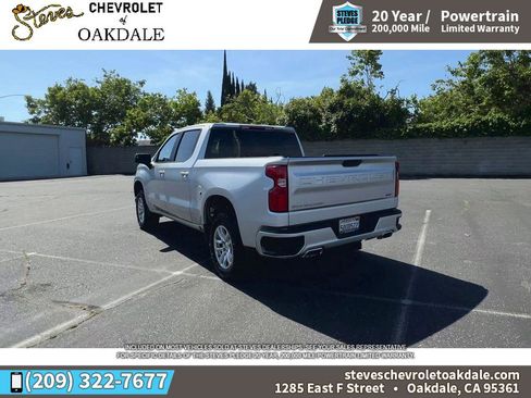 Certified 2020 Chevrolet Silverado 1500 RST w/ All-Star Edition AWD/4WD image 9