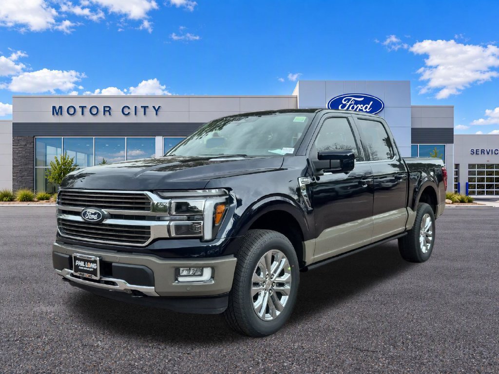New 2026 Ford F150 King Ranch w/ Equipment Group 601A High AWD/4WD 360° Tour