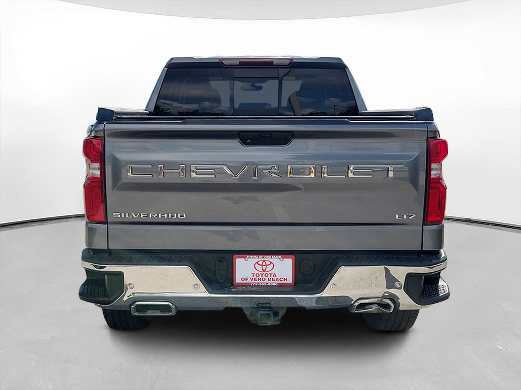 Used 2021 Chevrolet Silverado 1500 LTZ AWD/4WD image 5