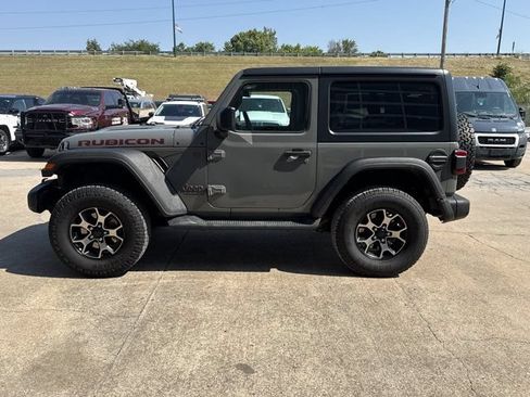 Used 2019 Jeep Wrangler Rubicon AWD/4WD image 11