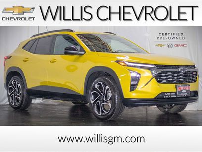 Certified 2024 Chevrolet Trax RS