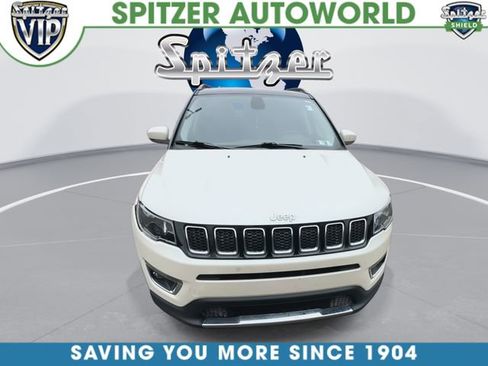 Used 2018 Jeep Compass Limited w/ Navigation Group image 3