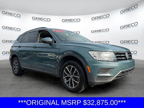 Used 2019 Volkswagen Tiguan SE w/ Panoramic Sunroof Package FWD image 1