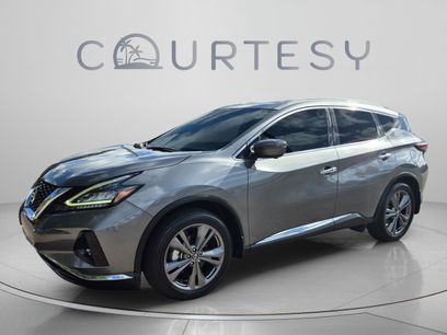Certified 2022 Nissan Murano Platinum w/ Cargo Package