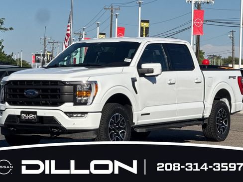 Used 2023 Ford F150 Lariat AWD/4WD image 8