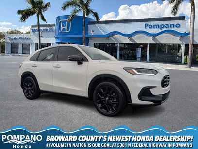 Used 2023 Honda HR-V Sport
