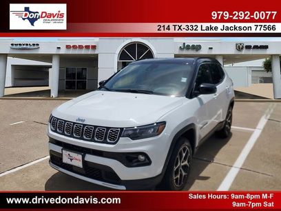 Used 2025 Jeep Compass Limited