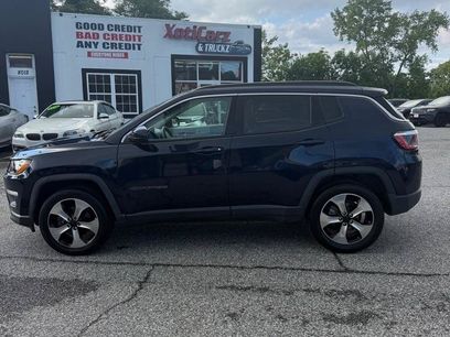 Used 2018 Jeep Compass Latitude w/ Popular Equipment Group
