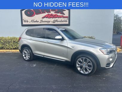 Used 2017 BMW X3 xDrive28i