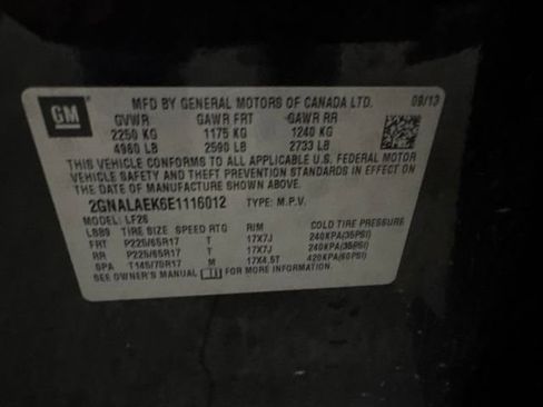 Used 2014 Chevrolet Equinox LS FWD image 45