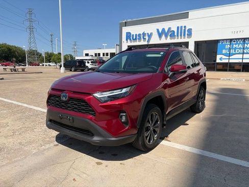 Used 2024 Toyota RAV4 XLE Premium AWD/4WD image 2